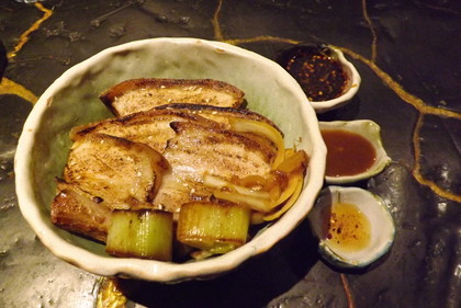 「ブーンプンざる&丼」のチャーシュー丼 「ブーンプンざる&丼」のチャーシュー丼