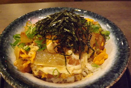 「しゃかりき４３２」のかつ丼