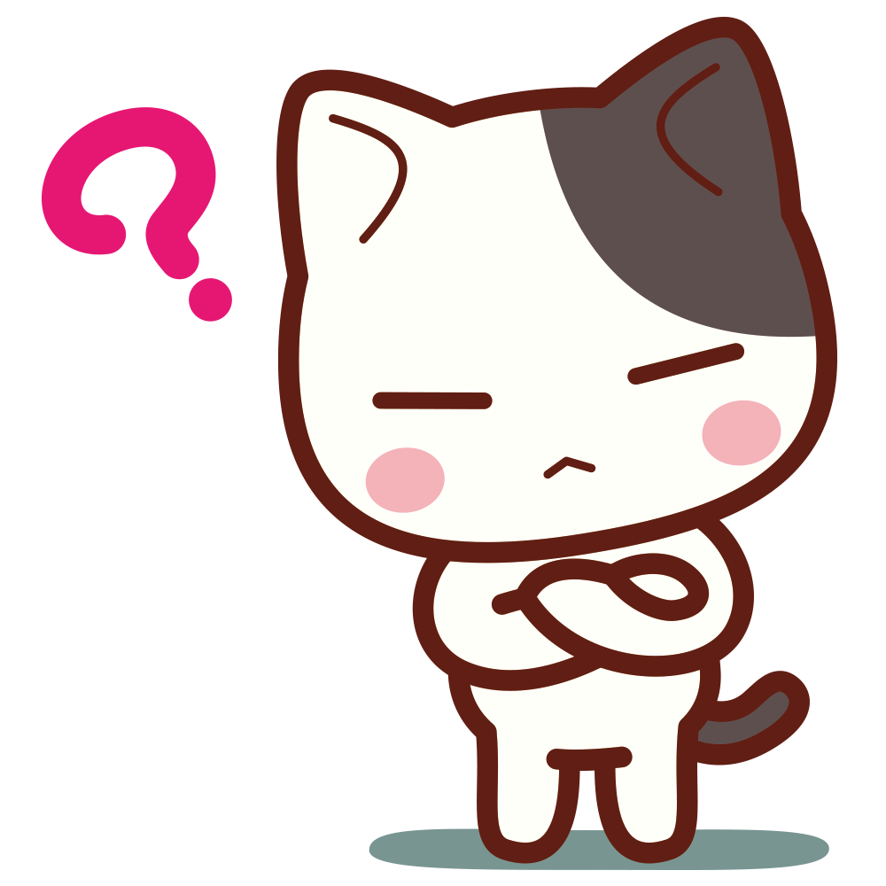はてな? はてな?