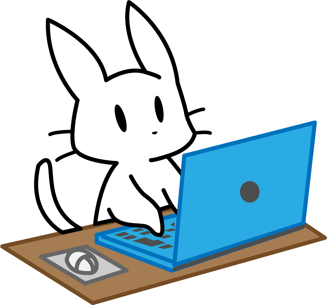 PC作業中 PC作業中